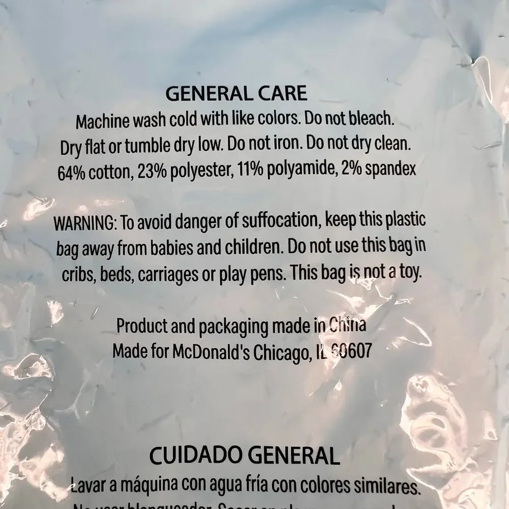 Grinch Meal McDonalds Socks Unopened New in Package 2025